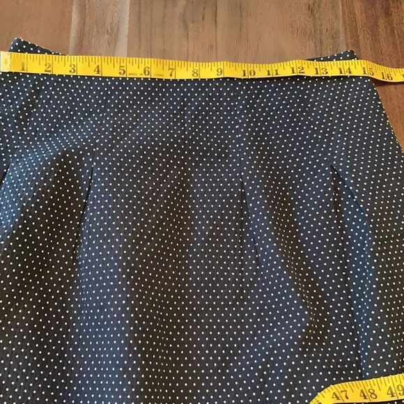 Jigsaw skirt with tiny polkadots- size 8 - Picture 5 of 8